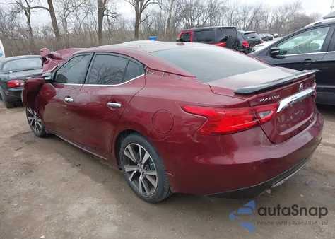 2017 Nissan Maxima 3.5 Sr из США, поврежденный, VIN 1N4AA6AP7HC439129
